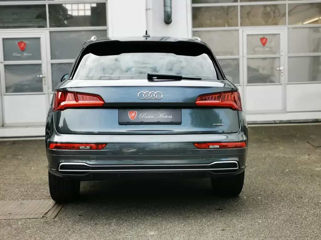 Audi Q5 quattro l S-line l AHK l Standhz. l Virtual 04/2018-photo-8