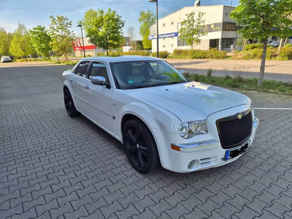 Chrysler 300C 3.0 CRD Autom. - Sommerauto HU 04/2028 12/2007-photo-2