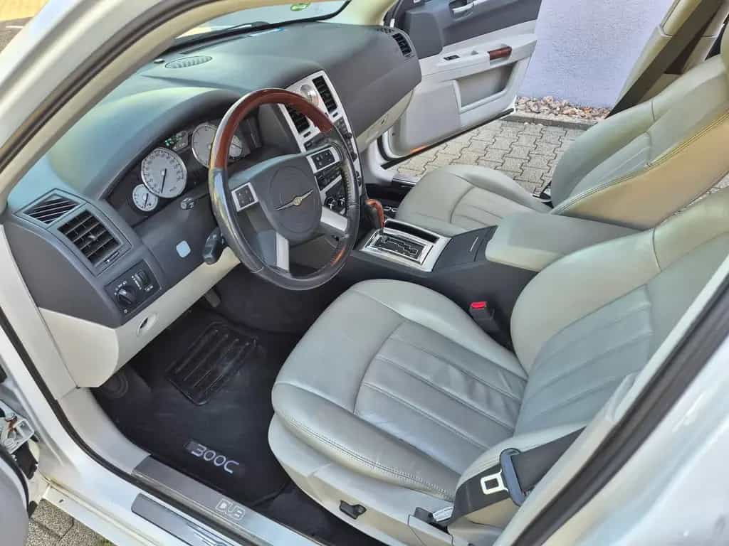 Chrysler 300C 3.0 CRD Autom. - Sommerauto HU 04/2028 12/2007-photo-8