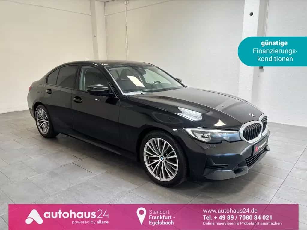 BMW 320 3er - 320 d Sport Line|Live Cockpit|LED|PDC 02/2022-photo-0
