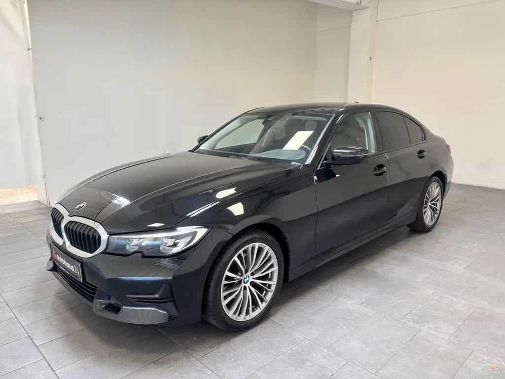 BMW 320 3er - 320 d Sport Line|Live Cockpit|LED|PDC 02/2022-photo-2