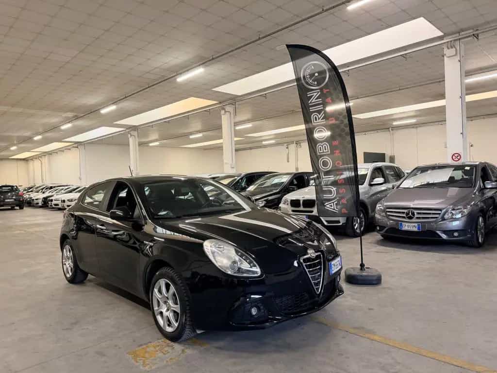 Alfa Romeo Giulietta 1.4 Turbo 105 CV Progressio 04/2012-photo-0