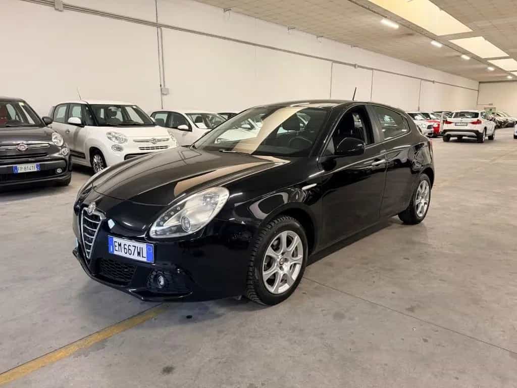 Alfa Romeo Giulietta 1.4 Turbo 105 CV Progressio 04/2012-photo-1