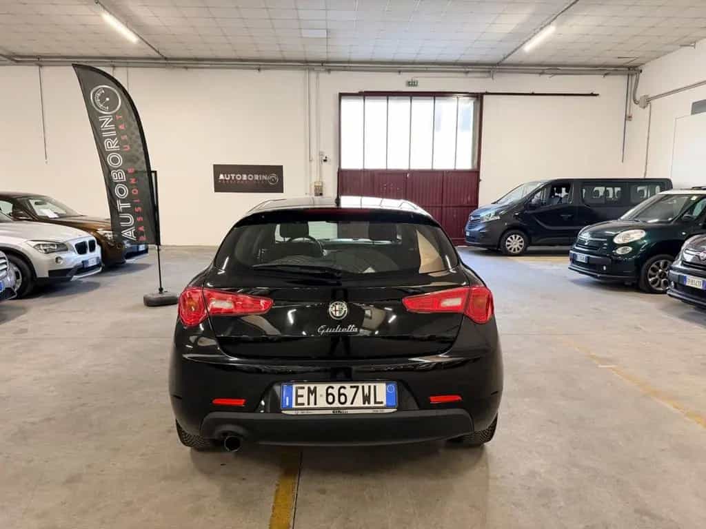 Alfa Romeo Giulietta 1.4 Turbo 105 CV Progressio 04/2012-photo-7