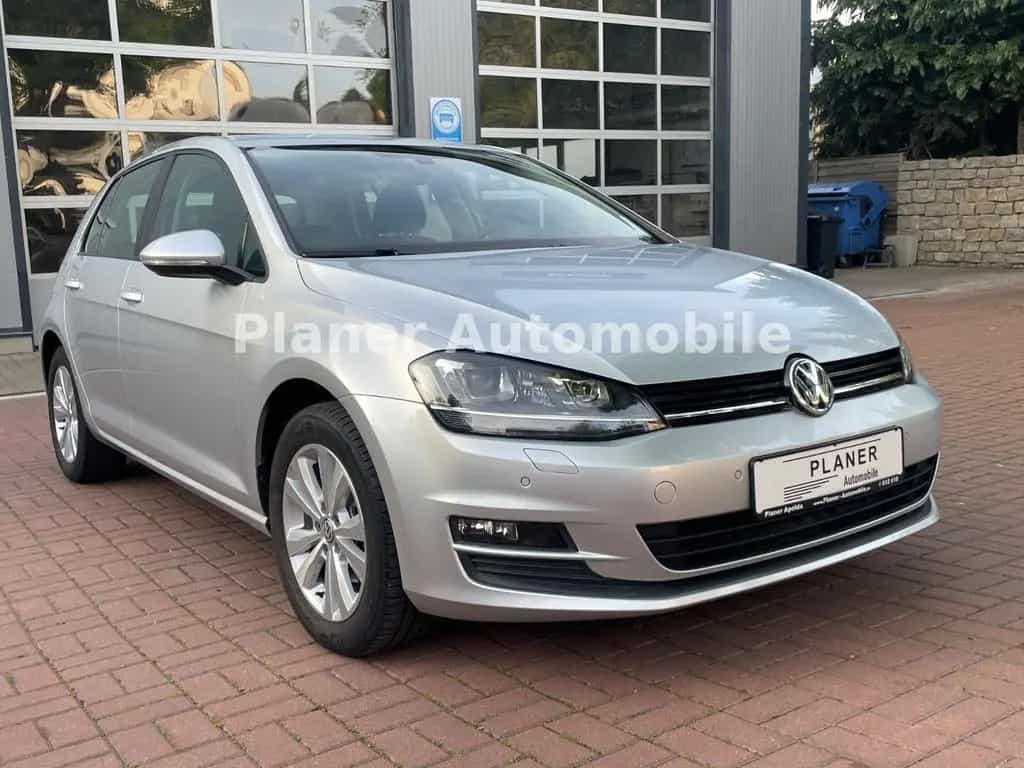 Volkswagen Golf VII Lim. Comfort. Xenon Sitzh. HU/AU neu 11/2017-photo-0