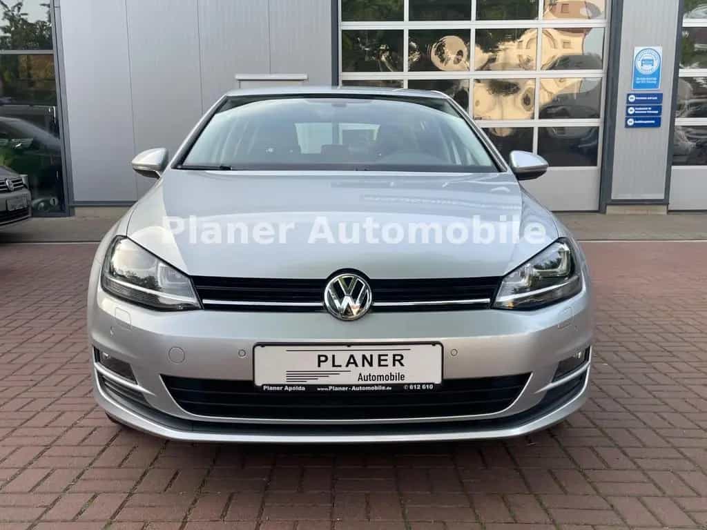Volkswagen Golf VII Lim. Comfort. Xenon Sitzh. HU/AU neu 11/2017-photo-1