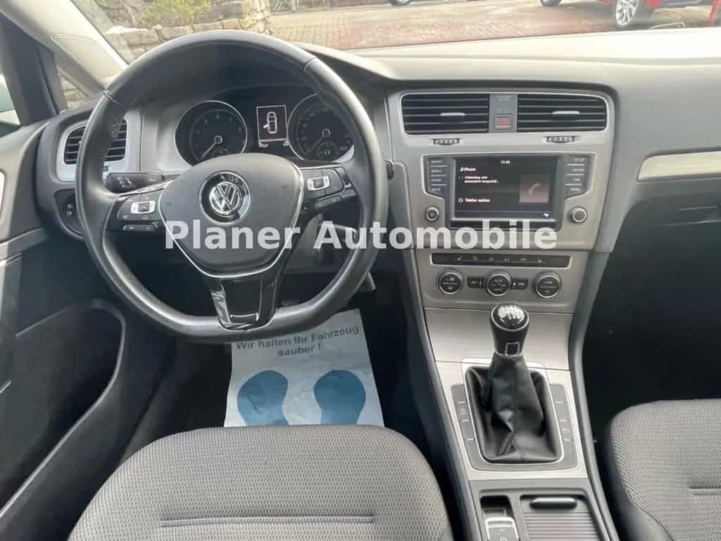 Volkswagen Golf VII Lim. Comfort. Xenon Sitzh. HU/AU neu 11/2017-photo-10