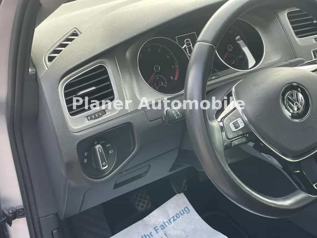Volkswagen Golf VII Lim. Comfort. Xenon Sitzh. HU/AU neu 11/2017-photo-11