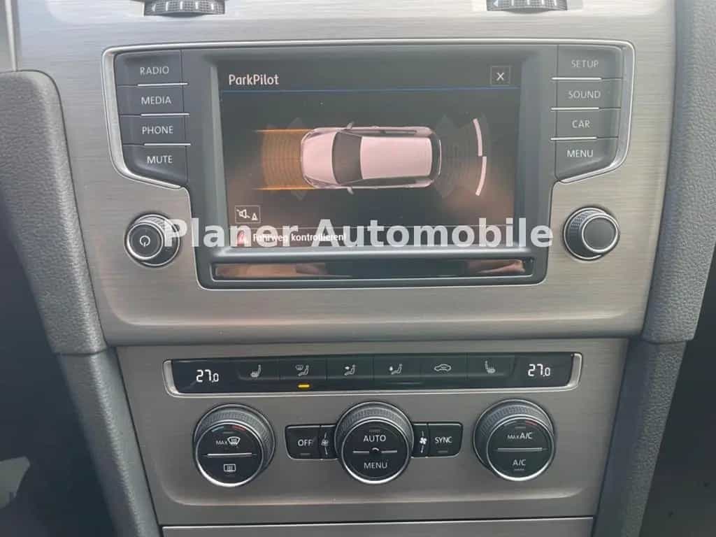 Volkswagen Golf VII Lim. Comfort. Xenon Sitzh. HU/AU neu 11/2017-photo-12