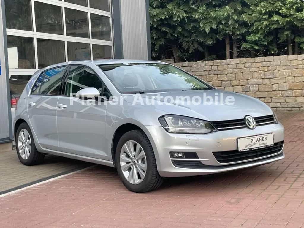 Volkswagen Golf VII Lim. Comfort. Xenon Sitzh. HU/AU neu 11/2017-photo-18