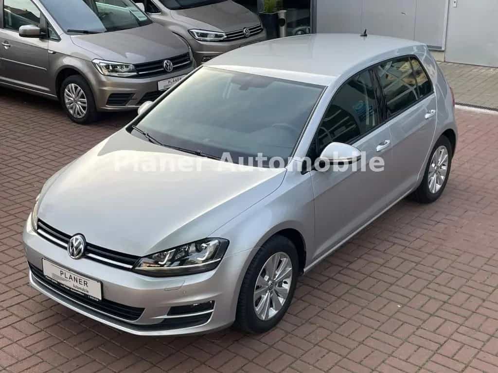 Volkswagen Golf VII Lim. Comfort. Xenon Sitzh. HU/AU neu 11/2017-photo-2