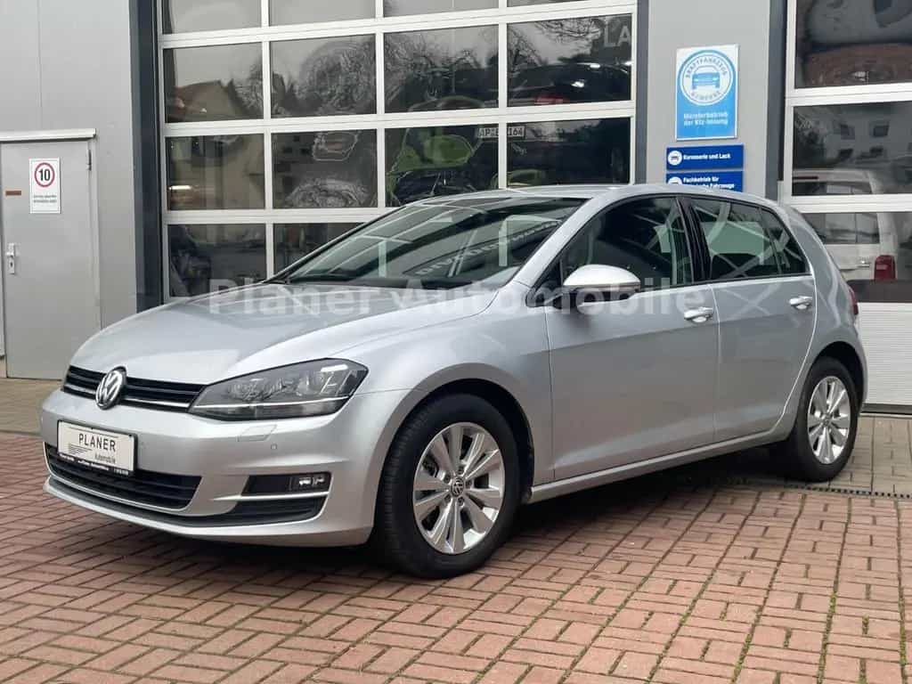 Volkswagen Golf VII Lim. Comfort. Xenon Sitzh. HU/AU neu 11/2017-photo-21