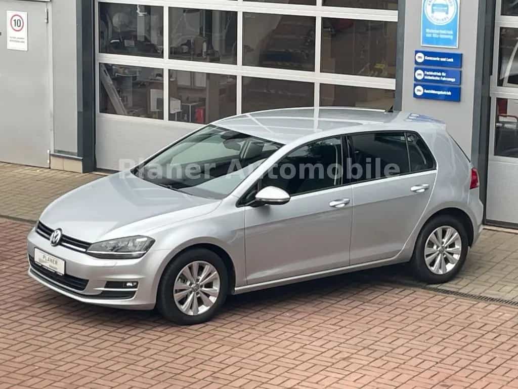 Volkswagen Golf VII Lim. Comfort. Xenon Sitzh. HU/AU neu 11/2017-photo-25