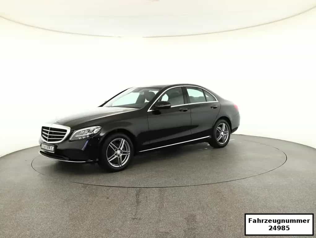Mercedes-Benz C 180 Exclusive+Avantgarde LED+Nav+SHZ+8f.Bereif 05/2019-photo-0