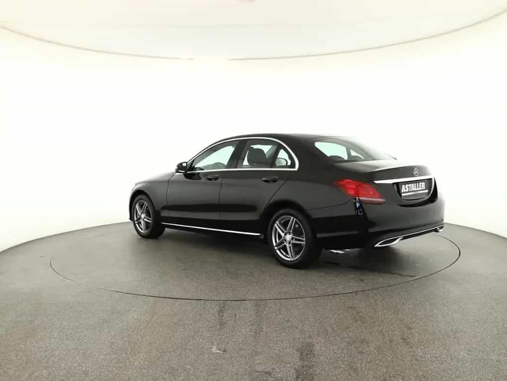 Mercedes-Benz C 180 Exclusive+Avantgarde LED+Nav+SHZ+8f.Bereif 05/2019-photo-1