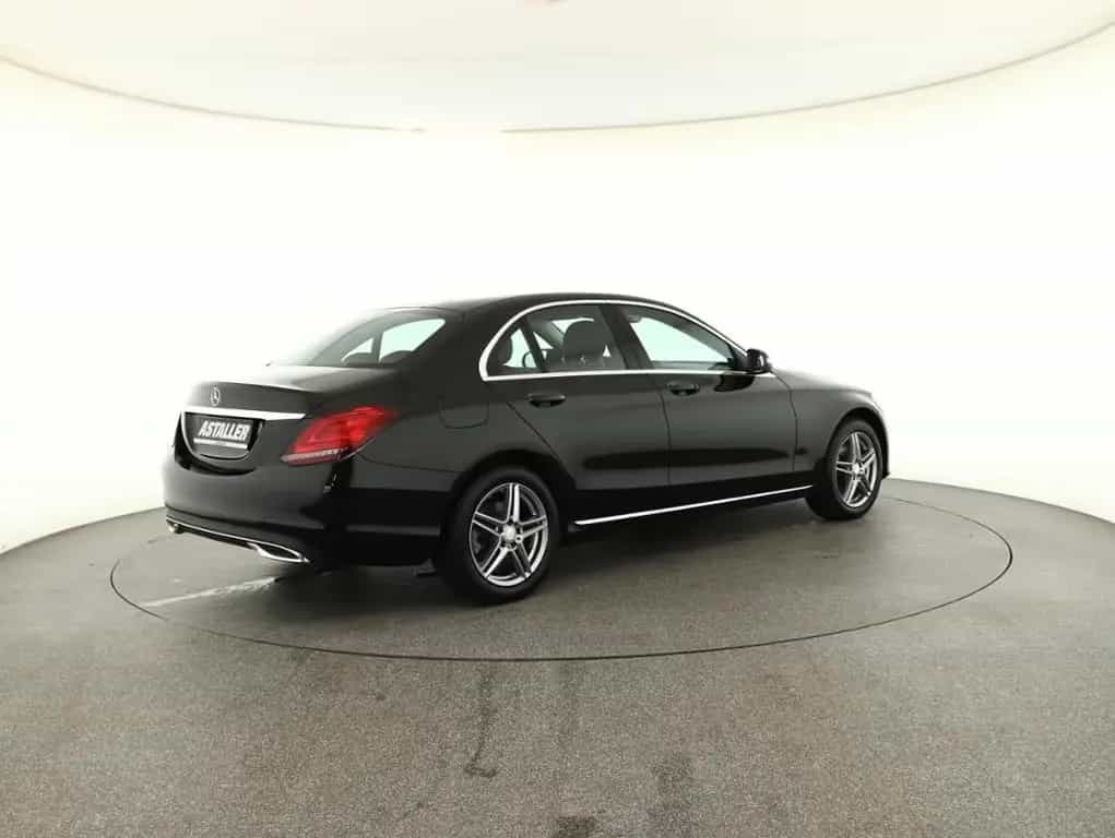 Mercedes-Benz C 180 Exclusive+Avantgarde LED+Nav+SHZ+8f.Bereif 05/2019-photo-2