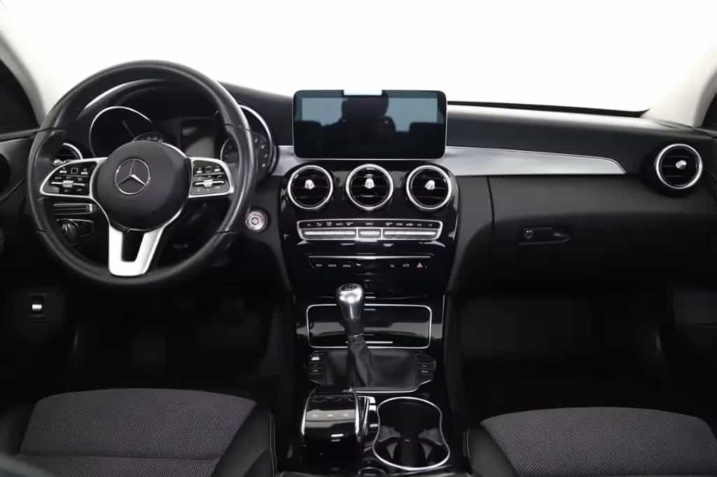 Mercedes-Benz C 180 Exclusive+Avantgarde LED+Nav+SHZ+8f.Bereif 05/2019-photo-8