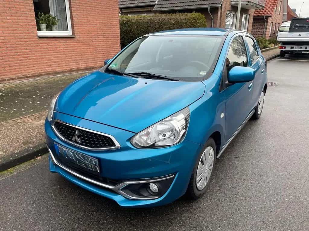Mitsubishi Space Star 1.0 - 1. Hand / Tüv bis 10.2017 10/2018-photo-0