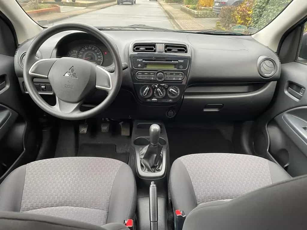Mitsubishi Space Star 1.0 - 1. Hand / Tüv bis 10.2017 10/2018-photo-10