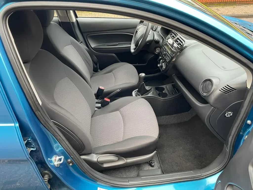 Mitsubishi Space Star 1.0 - 1. Hand / Tüv bis 10.2017 10/2018-photo-12