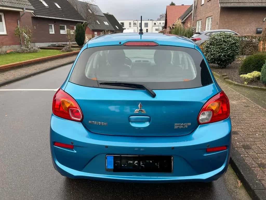 Mitsubishi Space Star 1.0 - 1. Hand / Tüv bis 10.2017 10/2018-photo-3