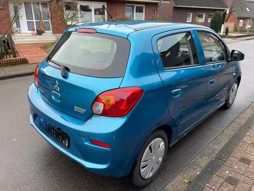 Mitsubishi Space Star 1.0 - 1. Hand / Tüv bis 10.2017 10/2018-photo-4