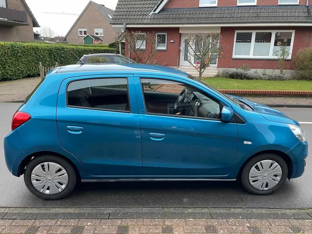 Mitsubishi Space Star 1.0 - 1. Hand / Tüv bis 10.2017 10/2018-photo-5