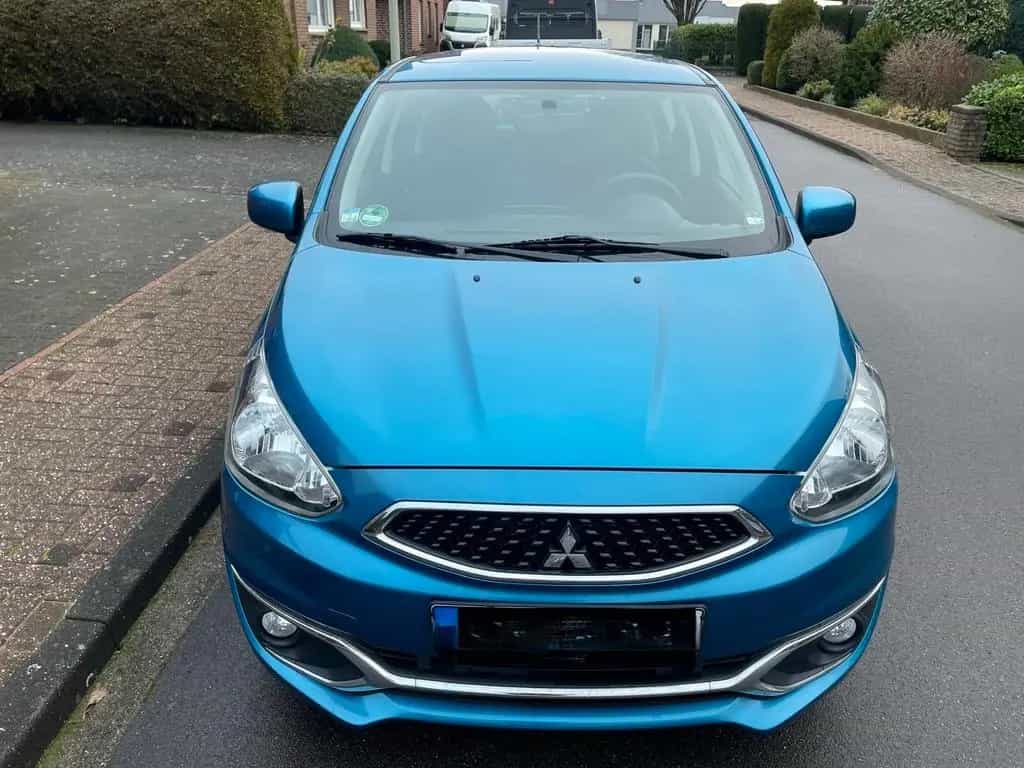 Mitsubishi Space Star 1.0 - 1. Hand / Tüv bis 10.2017 10/2018-photo-7