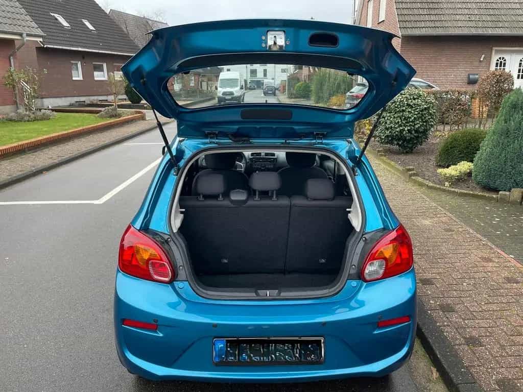 Mitsubishi Space Star 1.0 - 1. Hand / Tüv bis 10.2017 10/2018-photo-8