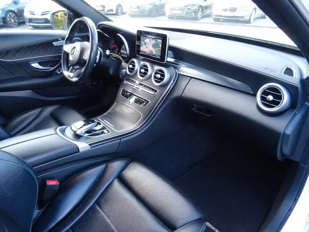 Mercedes-Benz C 180 T AMG LED NAVI LEDER PDC SHZ BLUET. 09/2015-photo-10