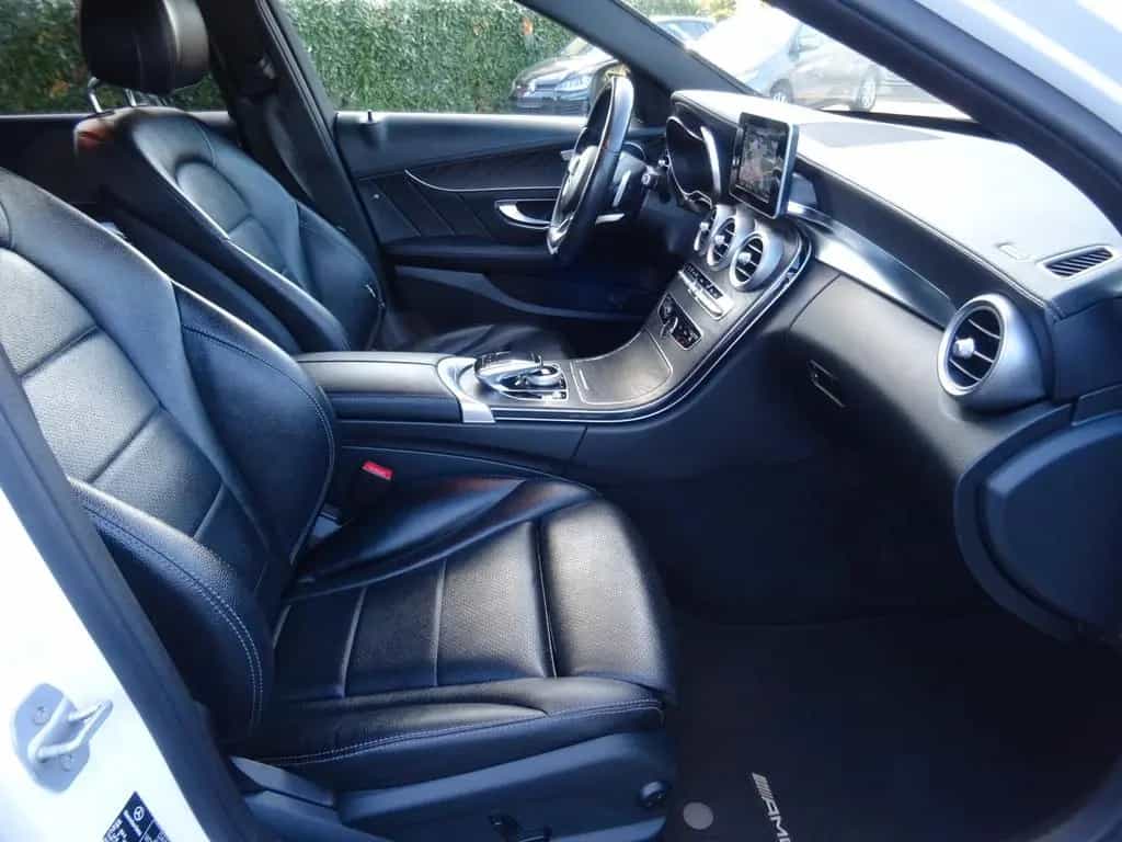 Mercedes-Benz C 180 T AMG LED NAVI LEDER PDC SHZ BLUET. 09/2015-photo-11