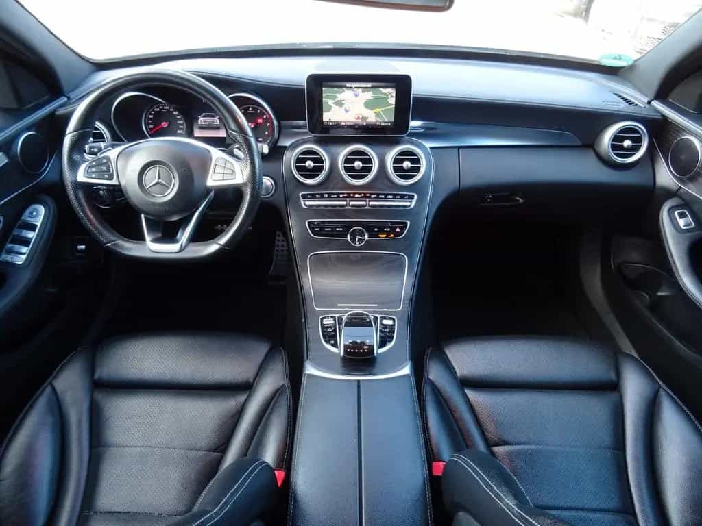 Mercedes-Benz C 180 T AMG LED NAVI LEDER PDC SHZ BLUET. 09/2015-photo-12