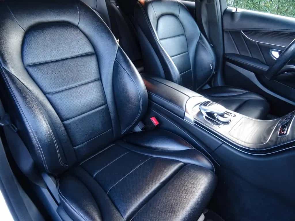 Mercedes-Benz C 180 T AMG LED NAVI LEDER PDC SHZ BLUET. 09/2015-photo-13