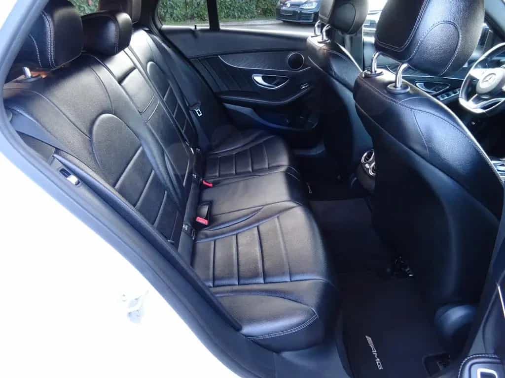 Mercedes-Benz C 180 T AMG LED NAVI LEDER PDC SHZ BLUET. 09/2015-photo-14