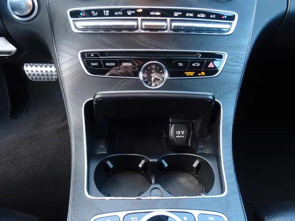 Mercedes-Benz C 180 T AMG LED NAVI LEDER PDC SHZ BLUET. 09/2015-photo-18