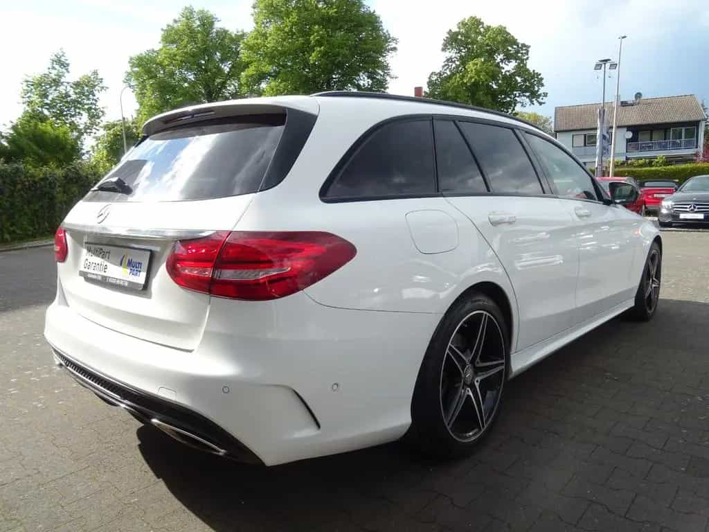 Mercedes-Benz C 180 T AMG LED NAVI LEDER PDC SHZ BLUET. 09/2015-photo-3