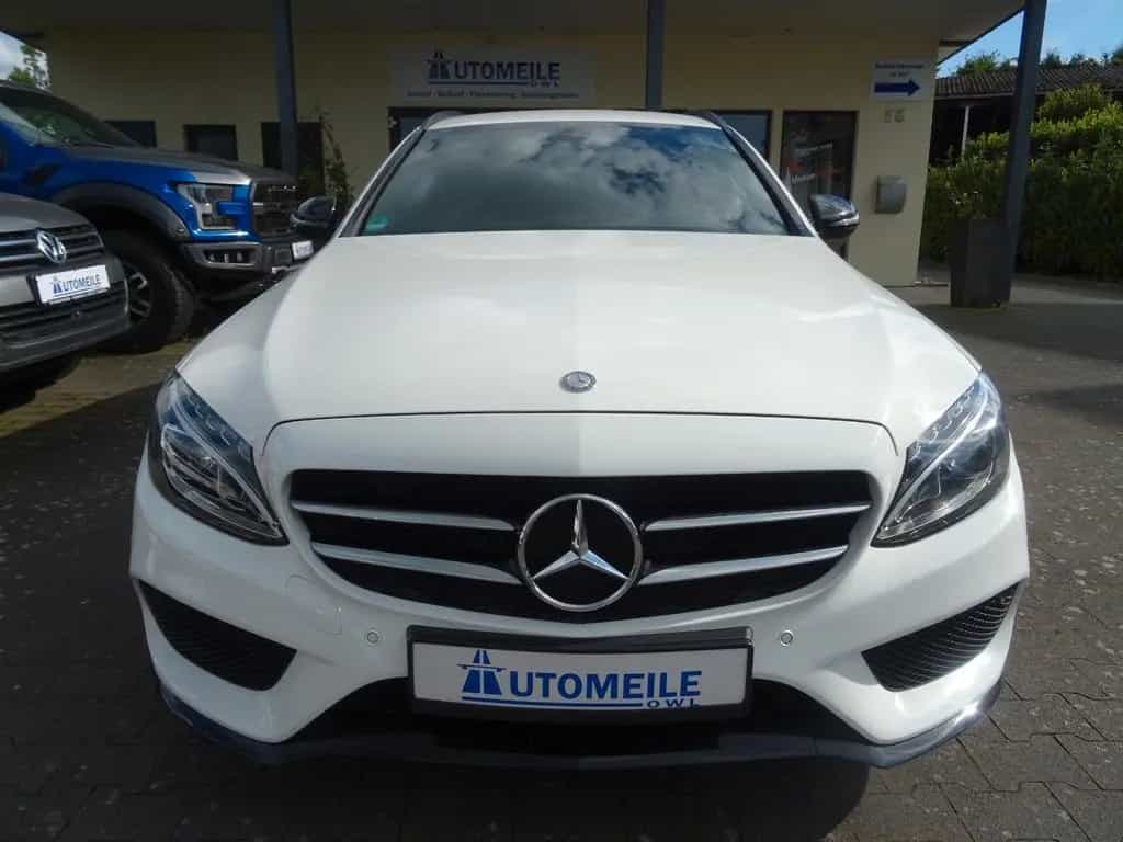 Mercedes-Benz C 180 T AMG LED NAVI LEDER PDC SHZ BLUET. 09/2015-photo-5