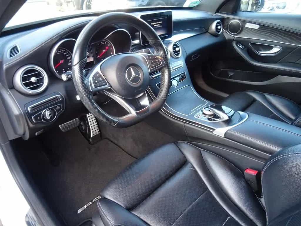 Mercedes-Benz C 180 T AMG LED NAVI LEDER PDC SHZ BLUET. 09/2015-photo-8