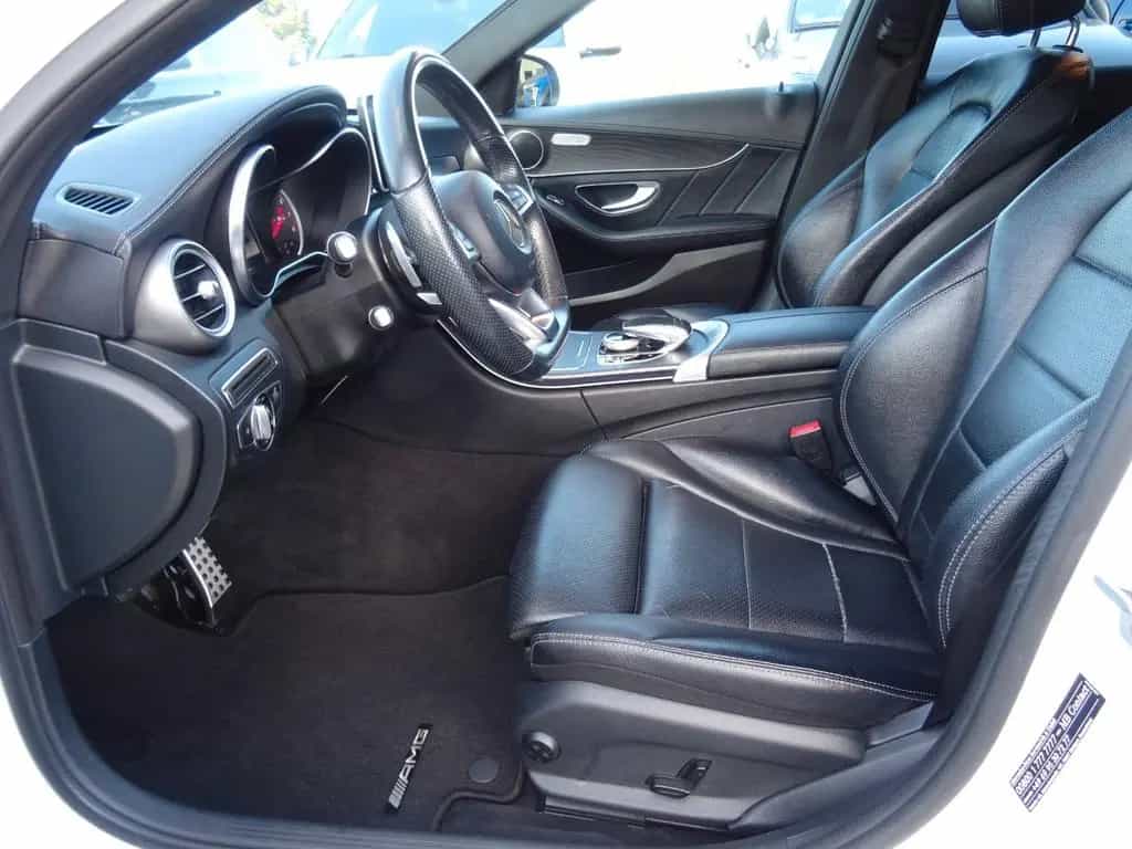 Mercedes-Benz C 180 T AMG LED NAVI LEDER PDC SHZ BLUET. 09/2015-photo-9