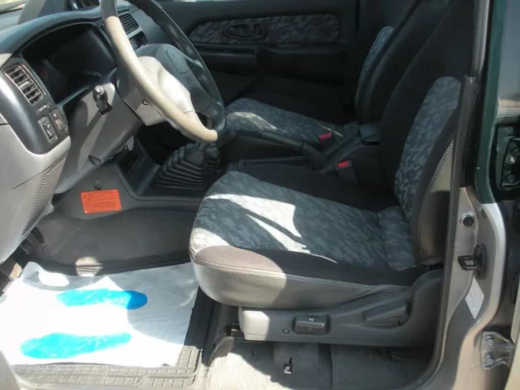 Mitsubishi L200 2.5 TDI 4WD Double Cab GLS Air 04/2004-photo-10