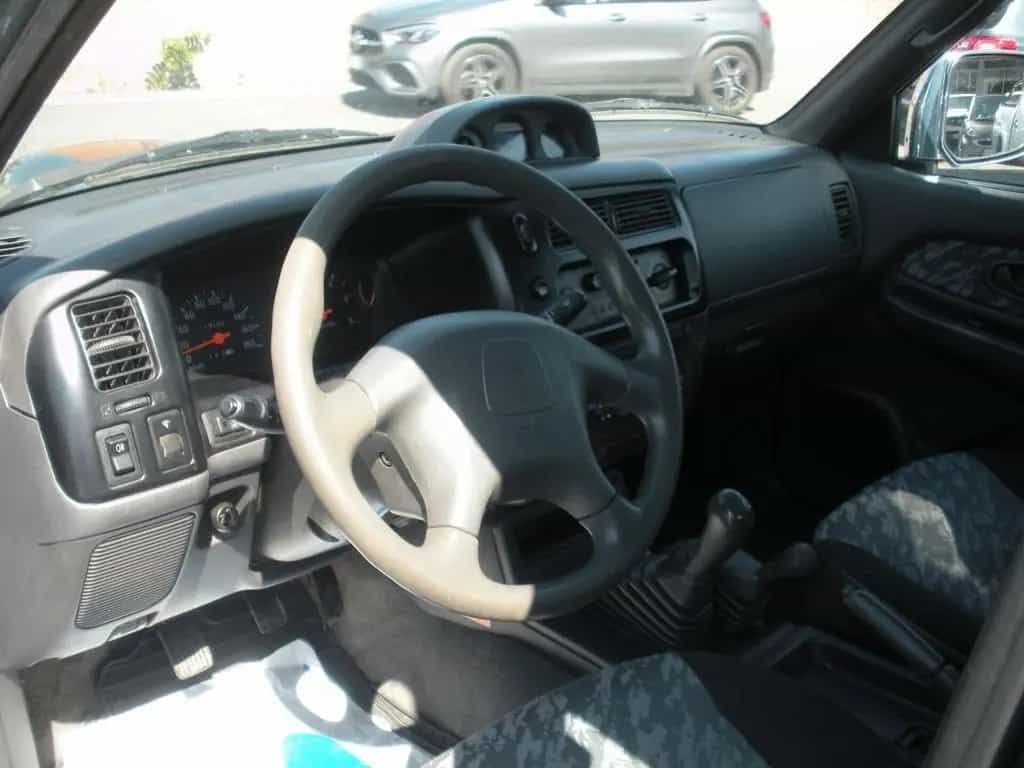 Mitsubishi L200 2.5 TDI 4WD Double Cab GLS Air 04/2004-photo-12
