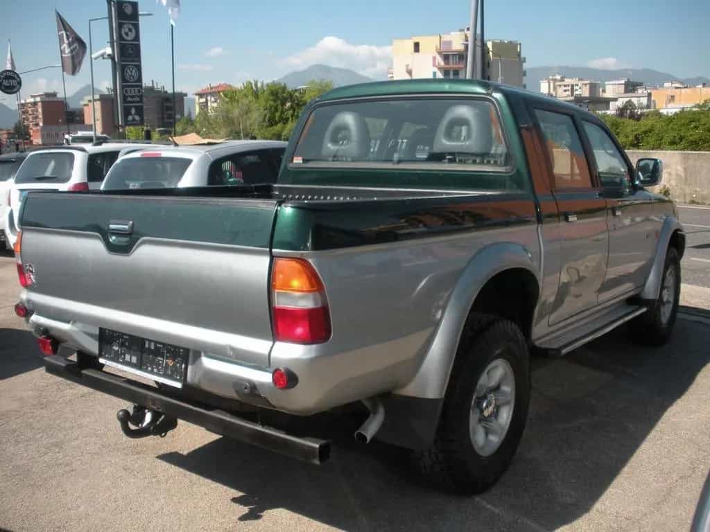 Mitsubishi L200 2.5 TDI 4WD Double Cab GLS Air 04/2004-photo-5