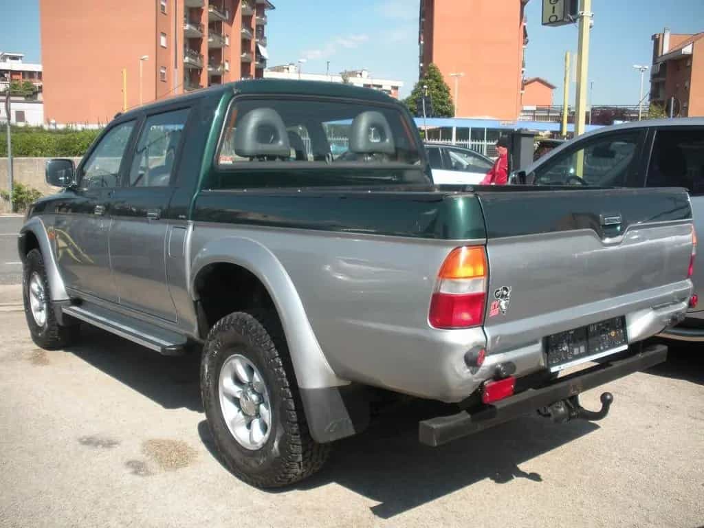 Mitsubishi L200 2.5 TDI 4WD Double Cab GLS Air 04/2004-photo-6