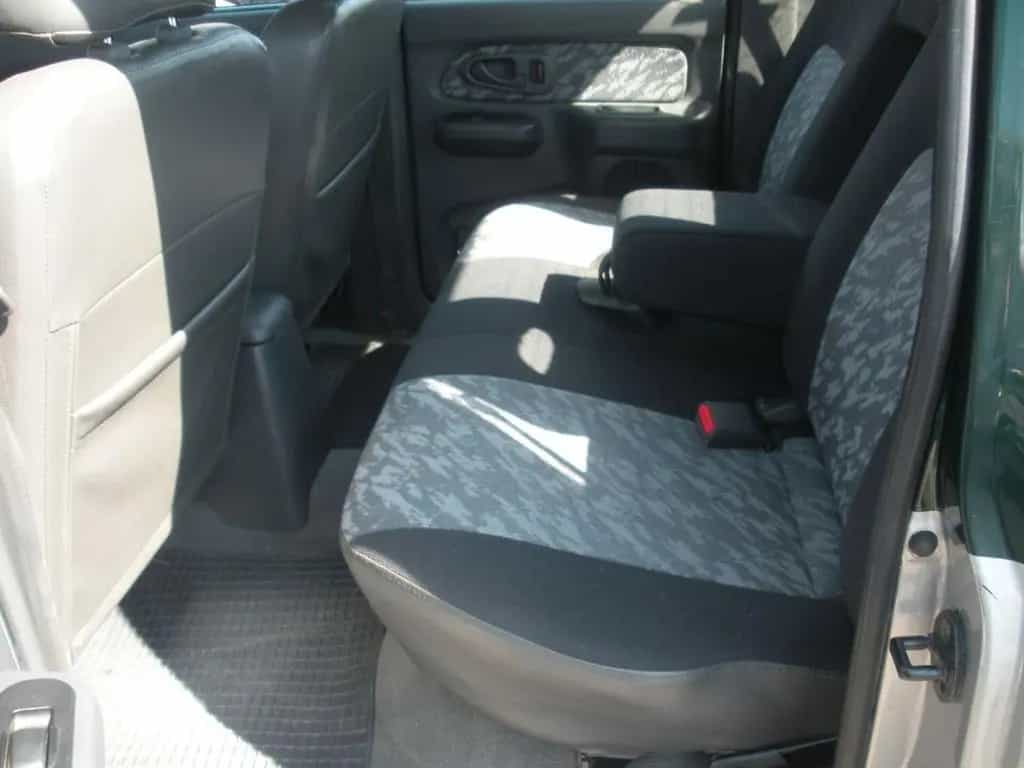 Mitsubishi L200 2.5 TDI 4WD Double Cab GLS Air 04/2004-photo-8