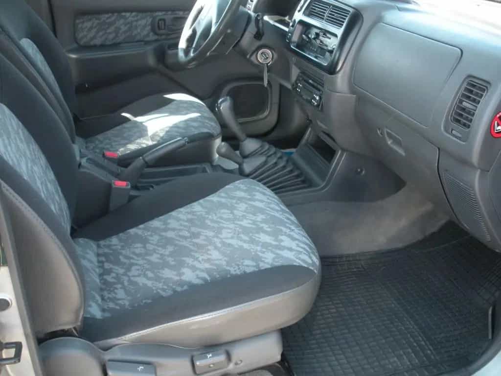 Mitsubishi L200 2.5 TDI 4WD Double Cab GLS Air 04/2004-photo-9