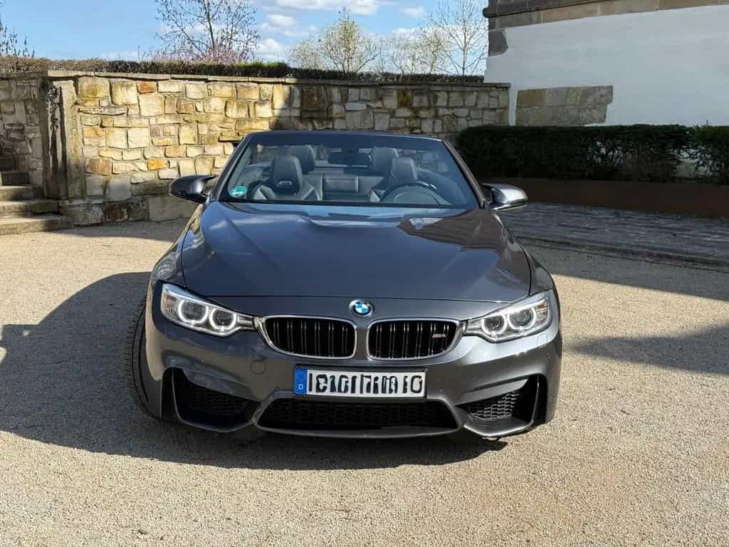 BMW M4 Cabrio M4 Carbon Shadow 05/2016-photo-1