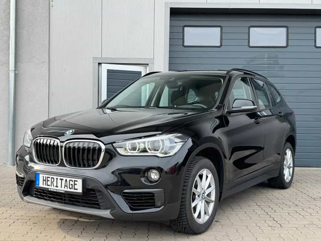 BMW X1 sDrive 18 i Advantage/SHZ/PDC/Navi/LED 05/2018-photo-0