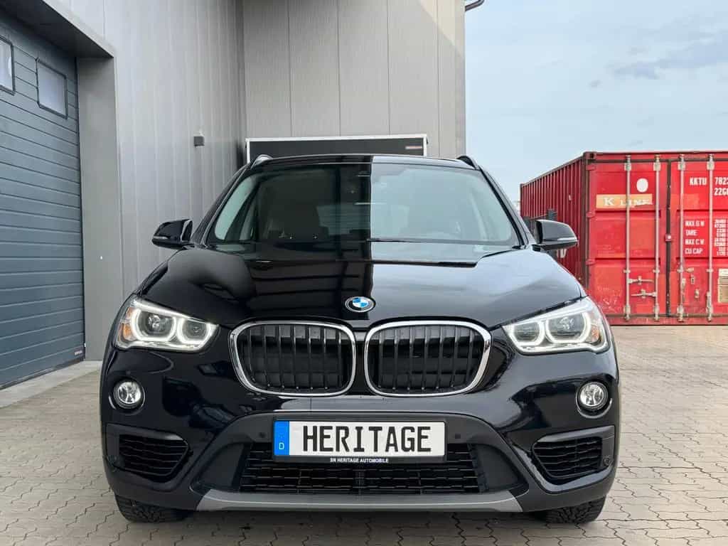 BMW X1 sDrive 18 i Advantage/SHZ/PDC/Navi/LED 05/2018-photo-1