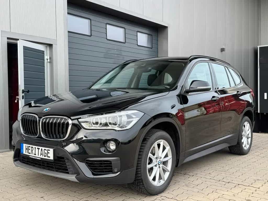 BMW X1 sDrive 18 i Advantage/SHZ/PDC/Navi/LED 05/2018-photo-2