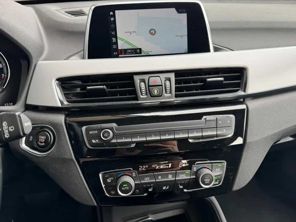 BMW X1 sDrive 18 i Advantage/SHZ/PDC/Navi/LED 05/2018-photo-25